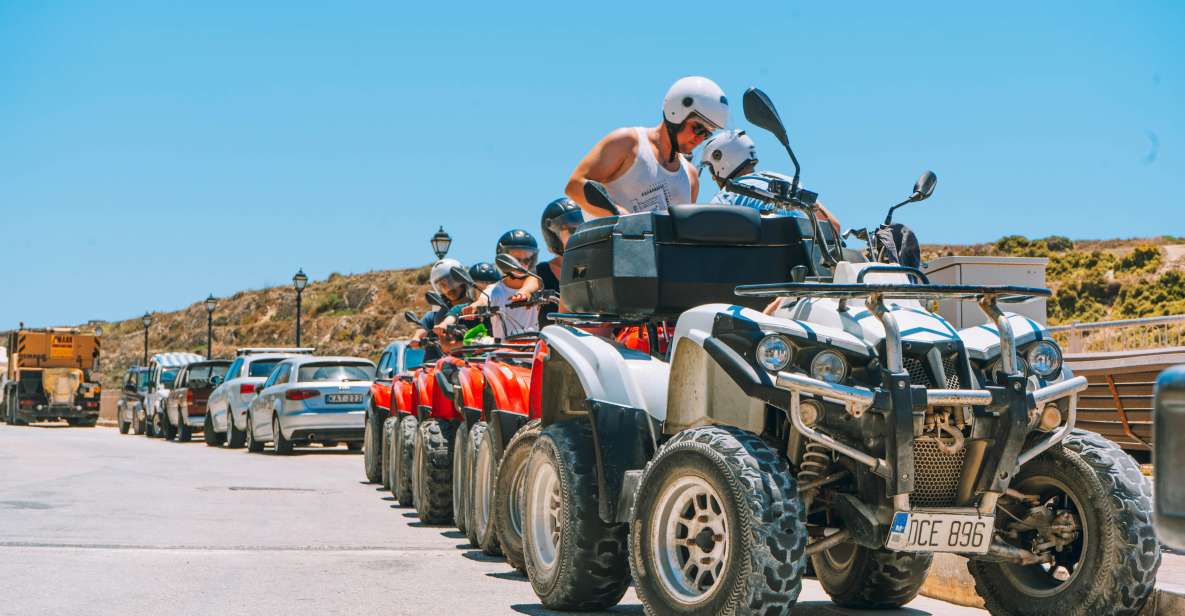 From Malta: Gozo Full-Day Quad Tour With Lunch and Boat Ride - Just The Basics
