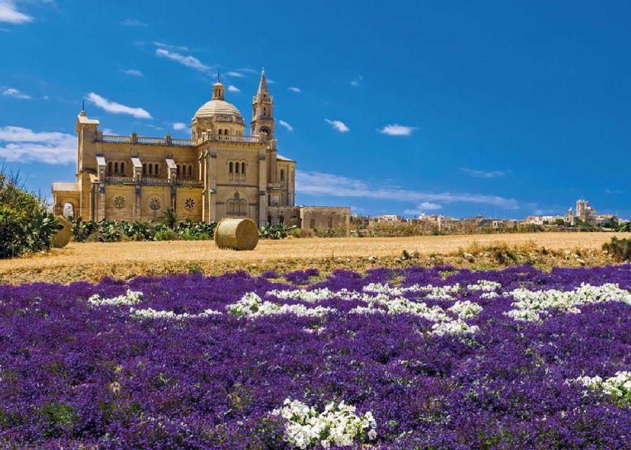 From Malta: Gozo Full-Day Tour With Guide, Temples, & Train - Tour Duration and Guide Availability