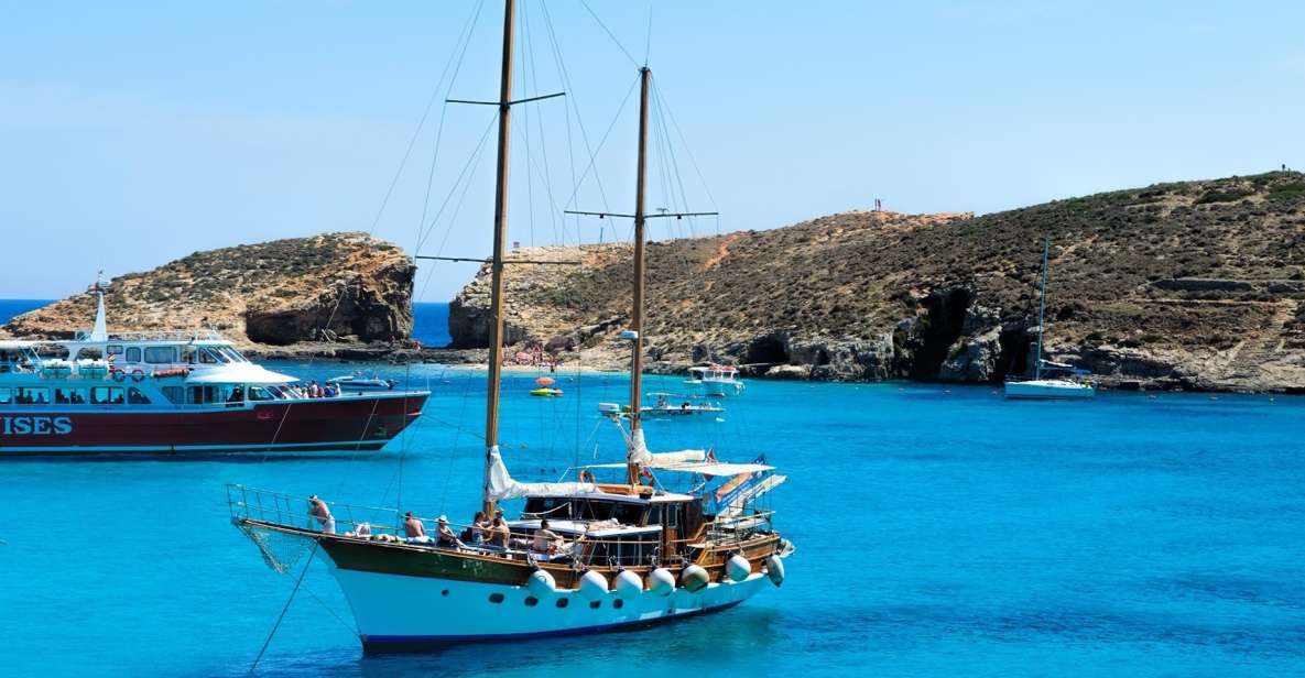 From Malta: Malta, Gozo & Comino Three Islands Sailing Trip - Just The Basics