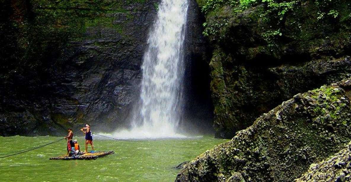 From Manila: Majestic Pagsanjan Falls Adventure - Key Points