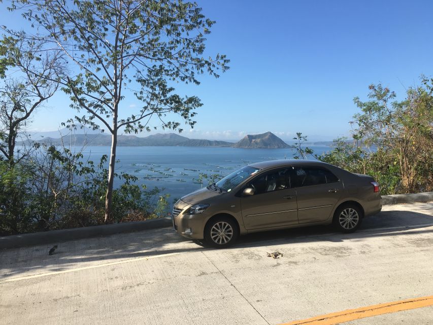 From Manila: Taal Volcano and Lake Boat Sightseeing Tour - Key Points