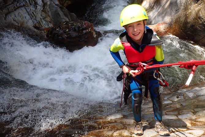 From Marbella: Canyoning Tour in Guadalmina Canyon - Just The Basics