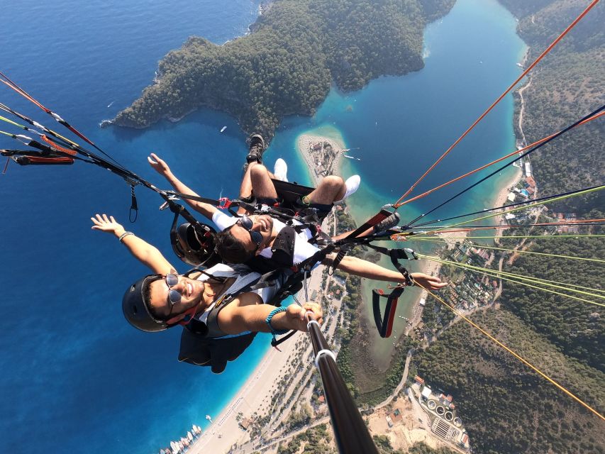 From Marmaris: Fethiye Paragliding Experience - Key Points