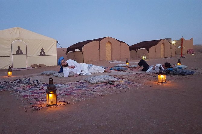 From Marrakech: Private Tour to Oasis and Trekking in the Desert of Erg Chigaga - Tour Itinerary