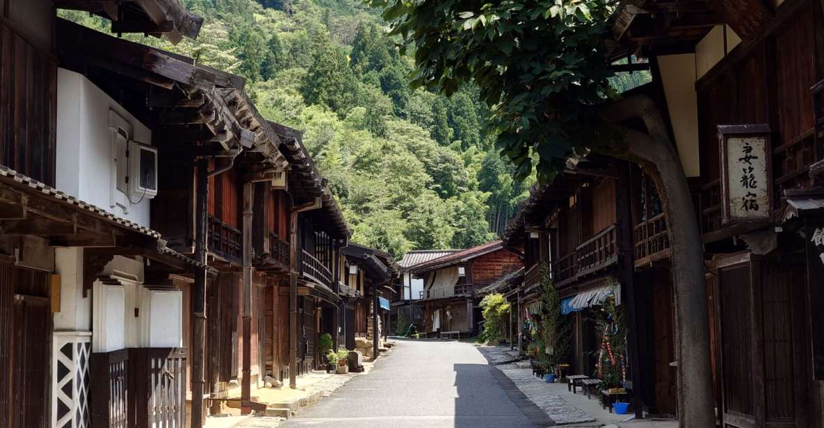 From Matsumoto/Nagano: Nakasendo Trail Walking Tour - Just The Basics
