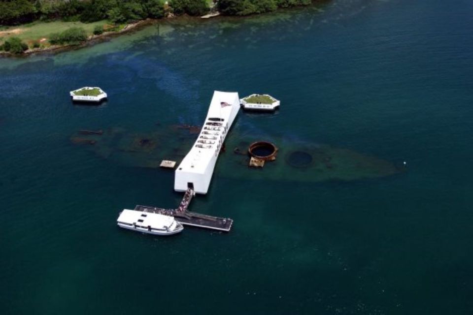 From Maui: Pearl Harbor and Oahu Circle Island Tour - Key Points