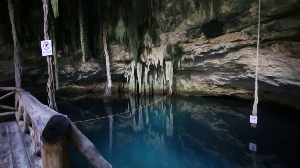 From Mérida: Day Trip to Cenotes De Santa Barbara With Food - Booking Information