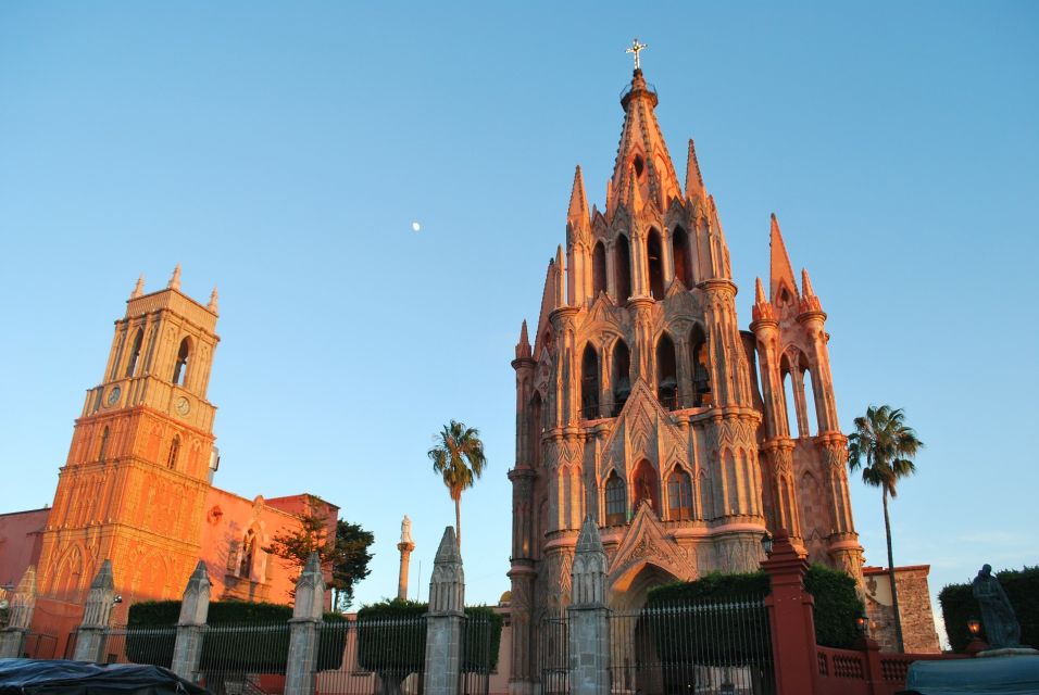 From Mexico City: Colonial San Miguel De Allende Day Tour - Key Points