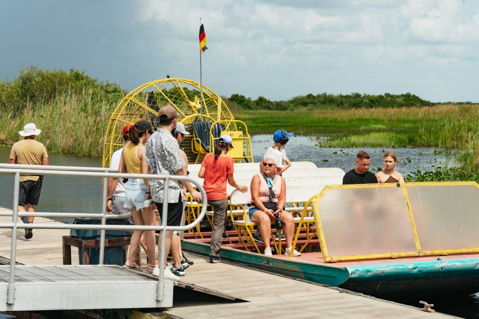 From Miami: Everglades Airboat Ride and Nature Walk - Key Points