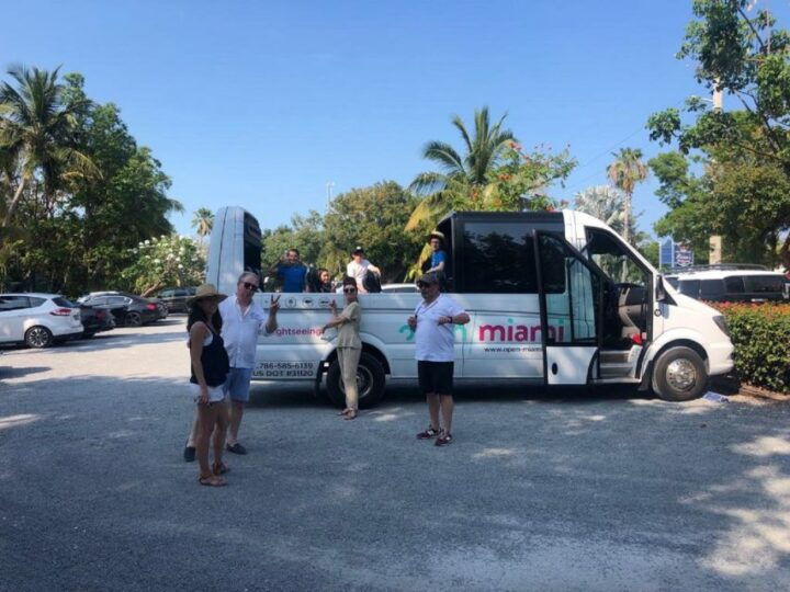 From Miami: Key Largo & Islamorada Private Open-Top Bus Tour - Key Points