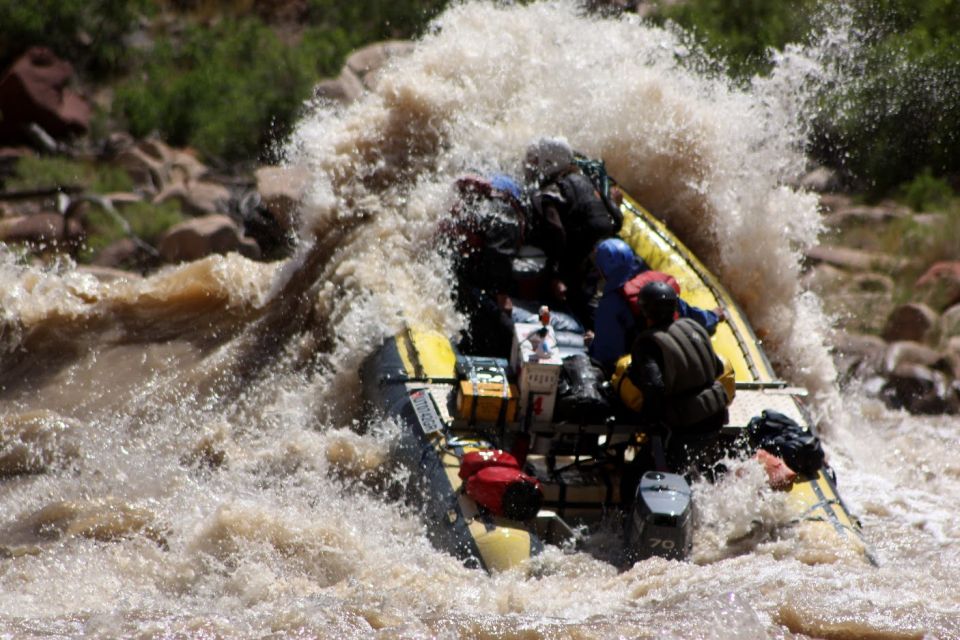 From Moab: Cataract Canyon 4-Day Guided Tour by Raft and Van - Key Points