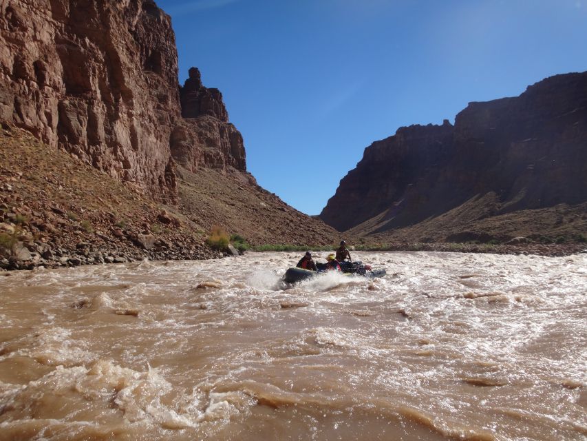 From Moab: Cataract Canyon Whitewater Rafting Experience - Key Points