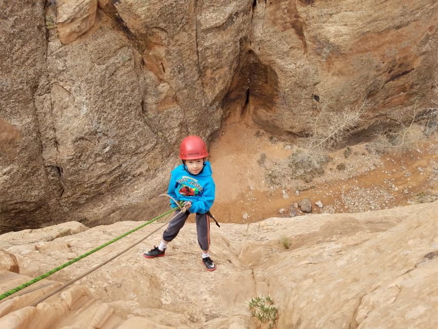 From Moab: Half-Day Canyoneering Adventure in Entrajo Canyon - Key Points
