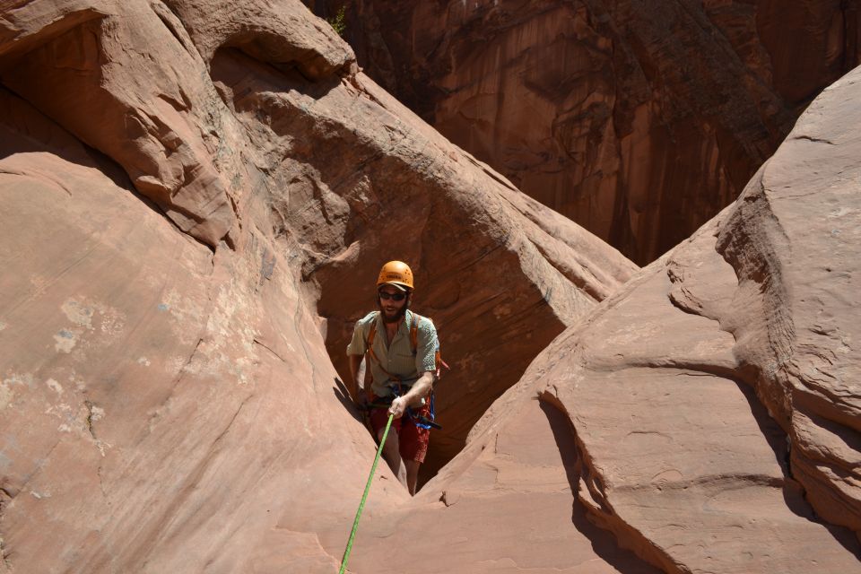 From Moab: Half-Day Zig Zag Canyon Canyoneering Experience - Key Points