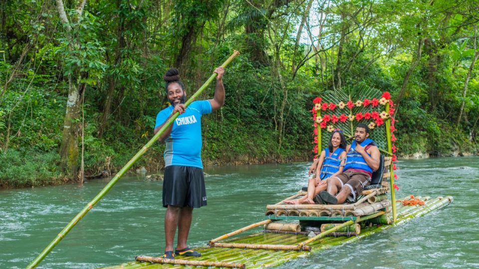 From Montego Bay and Negril: Reggae Rafting at Lethe - Key Points