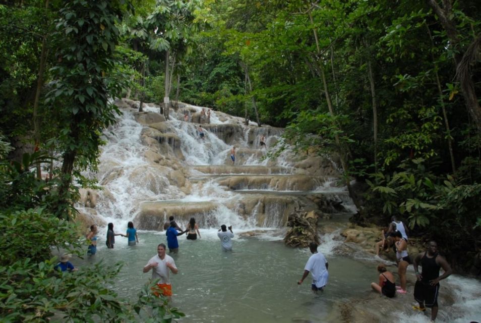 From Montego Bay: Dunn's River Falls Tour With Transfers - Just The Basics