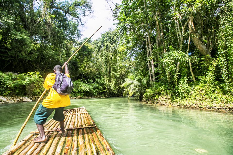 From Montego Bay: Martha Brae River Rafting Private Tour - Key Points