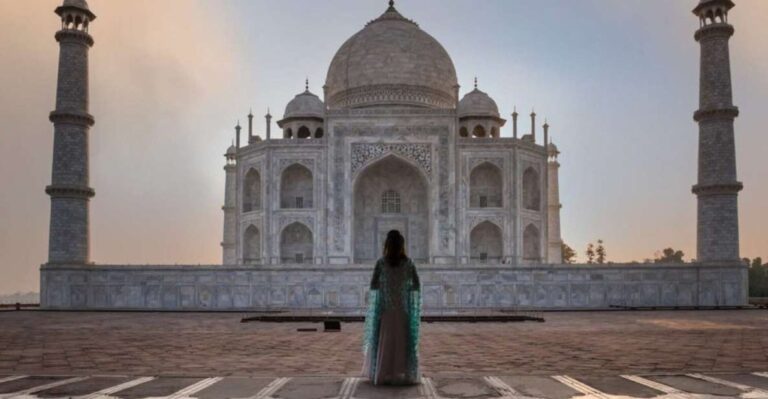 From Mumbai: Delhi Jaipur Agra Golden Triangle Private Tour