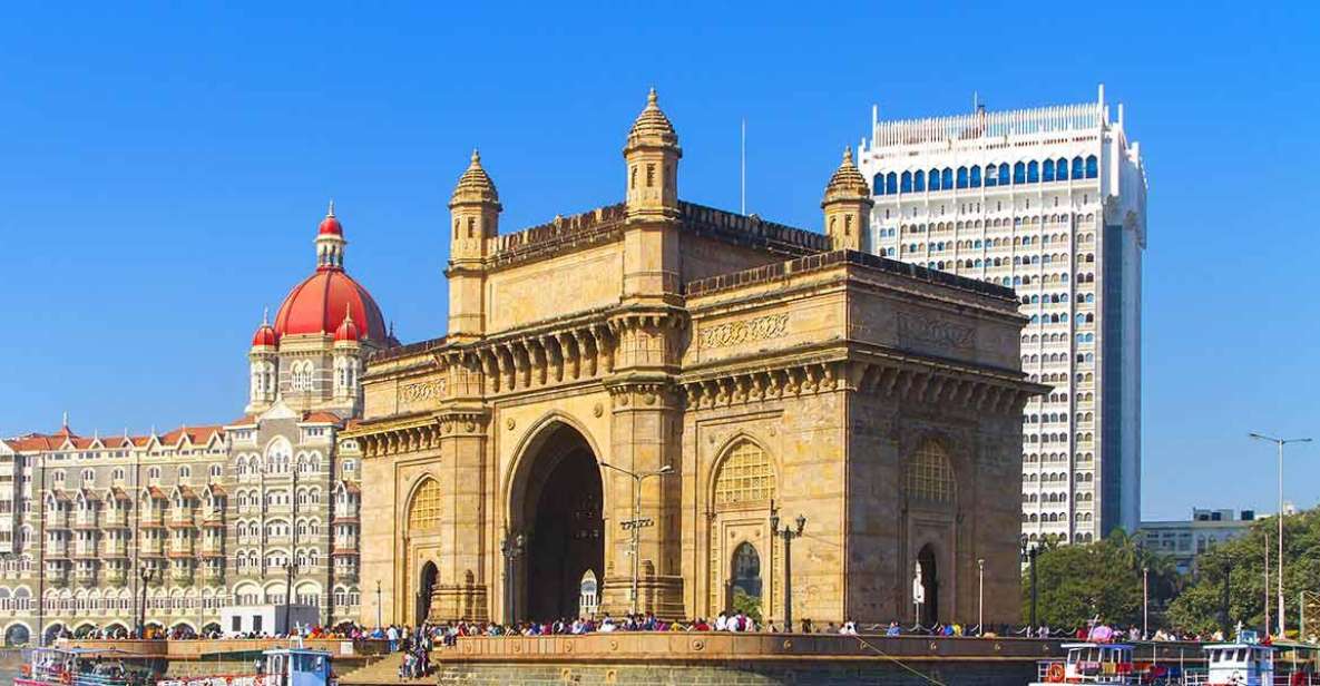 From Mumbai: Golden Triangle Tour With Mumbai - Key Points