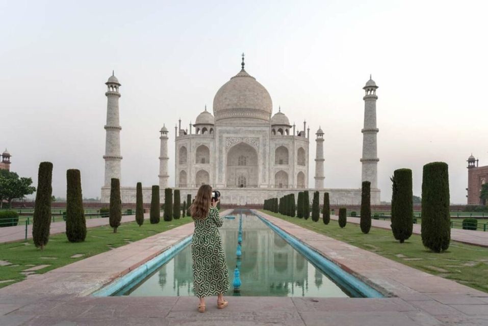 From Mumbai: Taj Mahal Agra Private Tour - Key Points