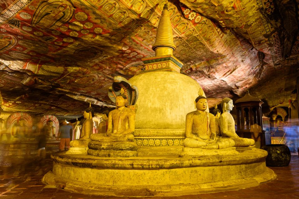 From Negombo: Sigiriya and Dambulla Day Trip - Key Points