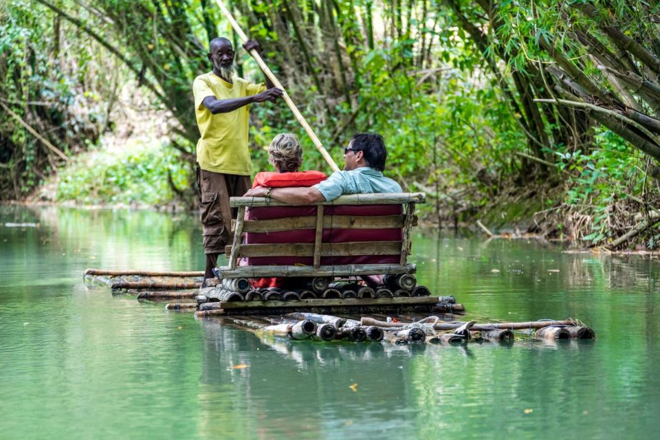 From Negril: Martha Brae Rafting and Luminous Lagoon Tour - Just The Basics