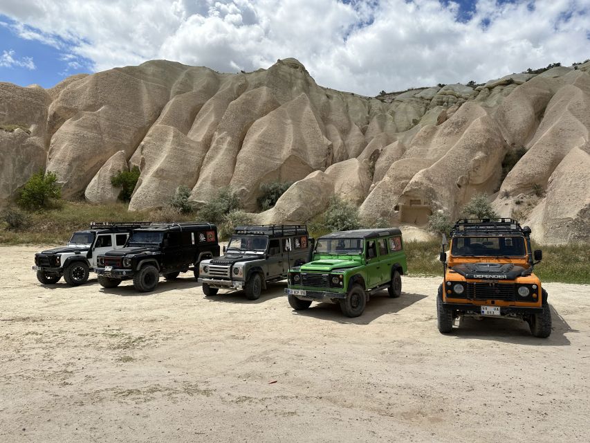 From Nevşehir: Cappadocia Jeep Safari - Key Points
