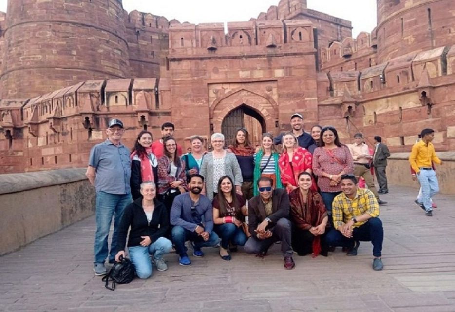 From New Delhi: 3-Day Agra, Jaipur, & Delhi Private Tour - Key Points