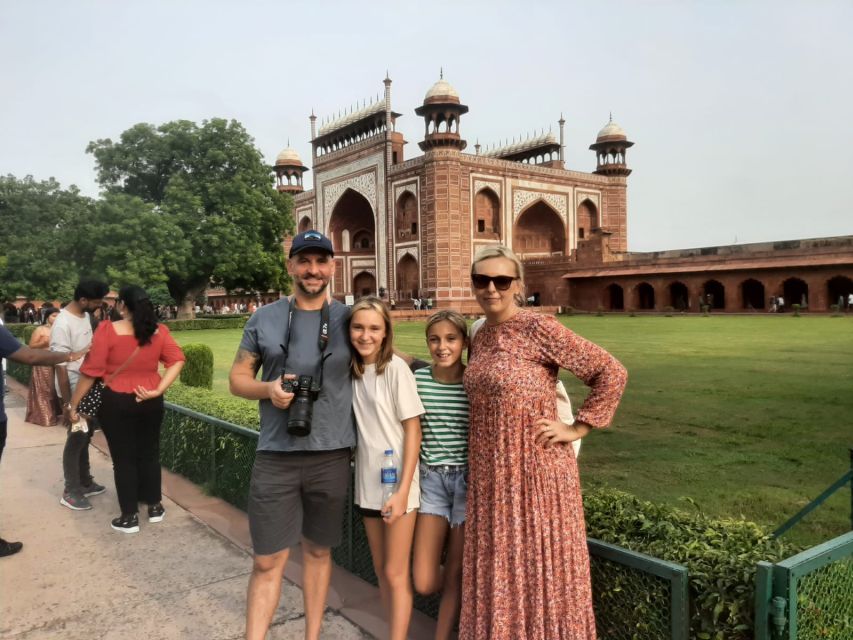 From New Delhi : Delhi & Agra 2 Days Tour With Car & Train - Key Points