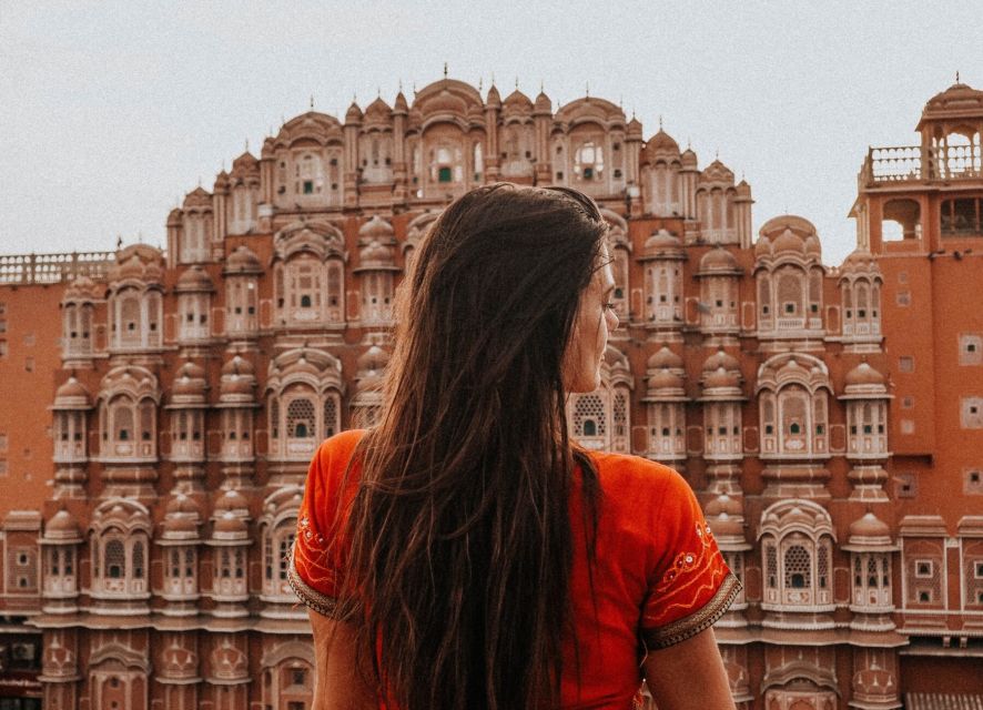 From New Delhi: Private Jaipur City Tour by Bus - Key Points