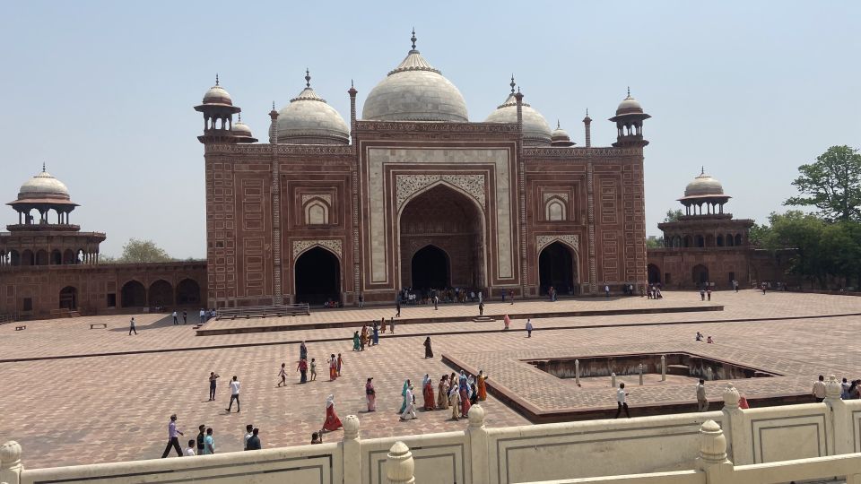 From New Delhi: Taj Mahal, Agra Fort & Baby Taj Sunrise Tour - Key Points