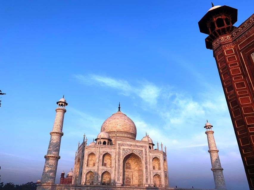 From New Delhi : Tajmahal Tour by Train All Inclusive - Key Points