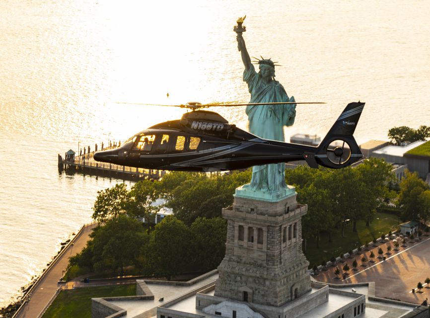 From New Jersey: City Lights or Skyline Helicopter Tour - Key Points