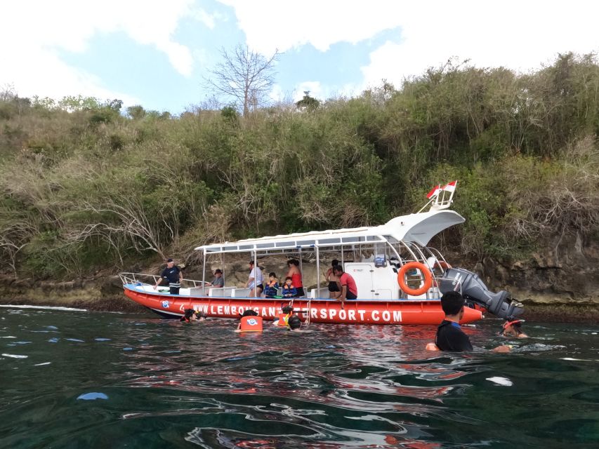 From Nusa Penida: 3 Spots Snorkeling Tour With Manta Rays - Key Points