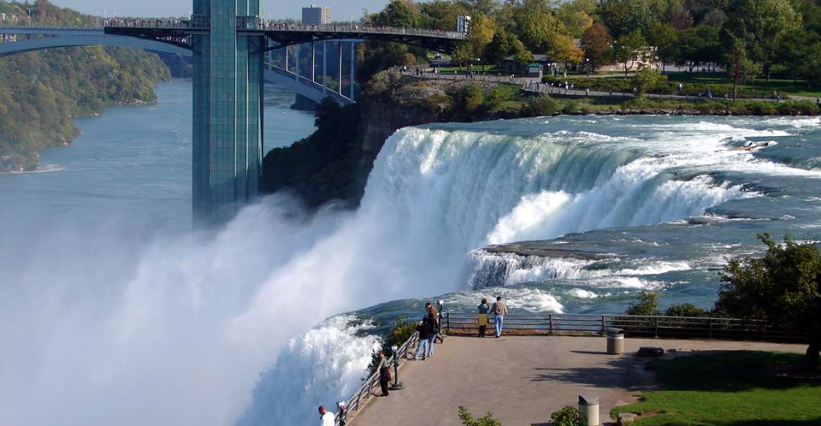 From NYC: Full-Day Niagara Falls Tour by Van - Key Points