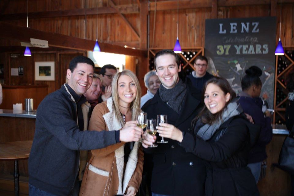 From NYC: Long Island Wine Tour (3 Wineries & Tasty Lunch) - Key Points