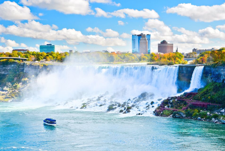 From NYC: Niagara Falls, Washington, and Philadelphia Tour - Key Points