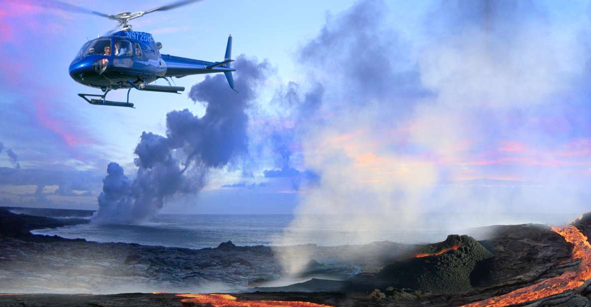 From Oahu: Big Island Volcano & Helicopter Adventure - Key Points
