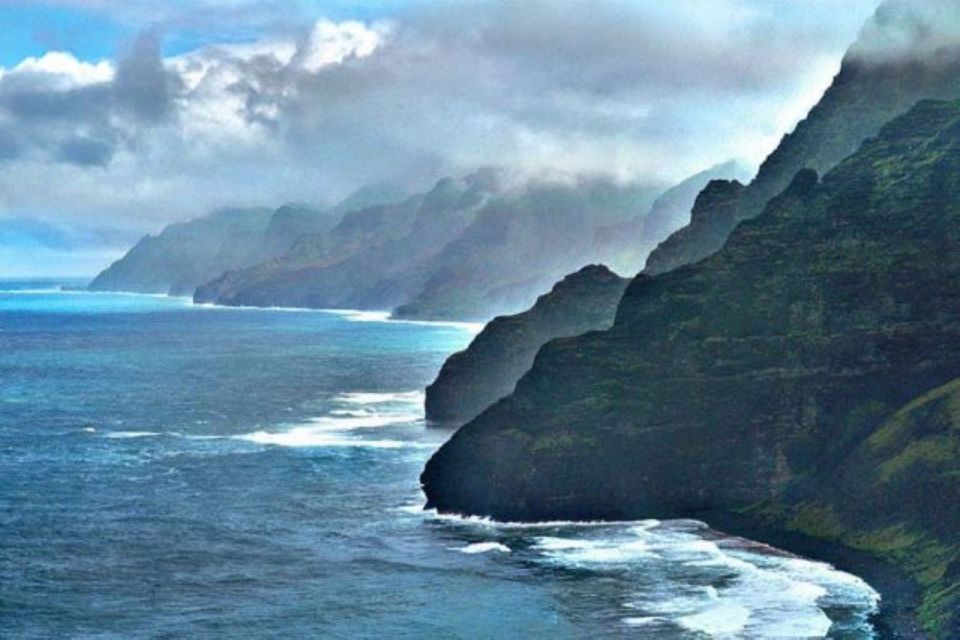 From Oahu: Kauai Helicopter and Ground Tour - Key Points