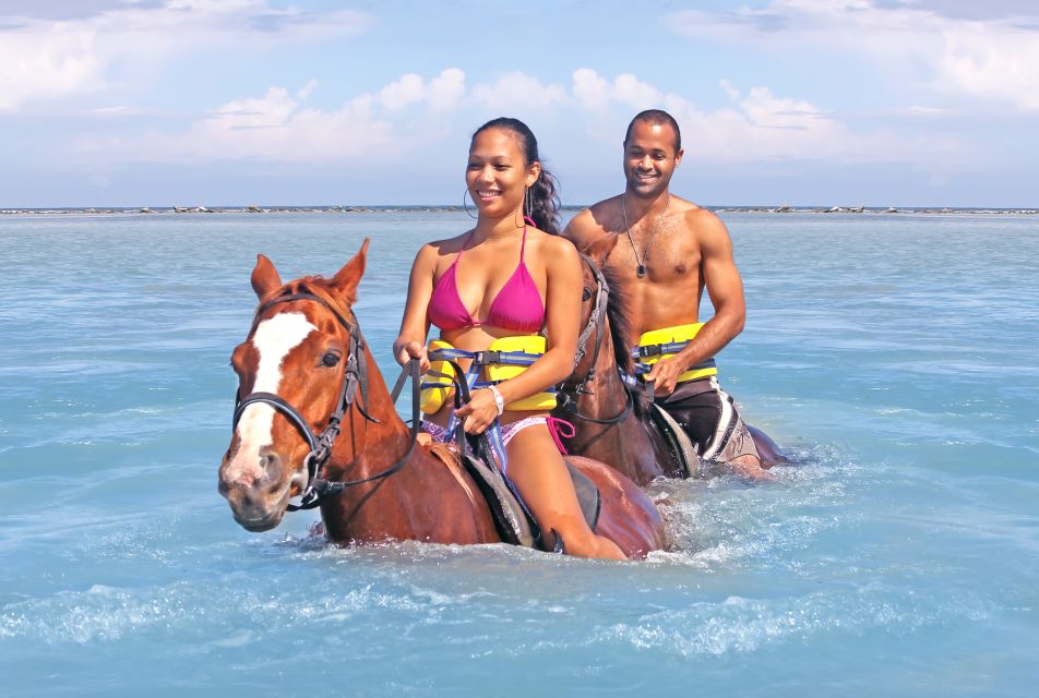 From Ocho Rios: Chukka Horseback Ride and Swim - Key Points