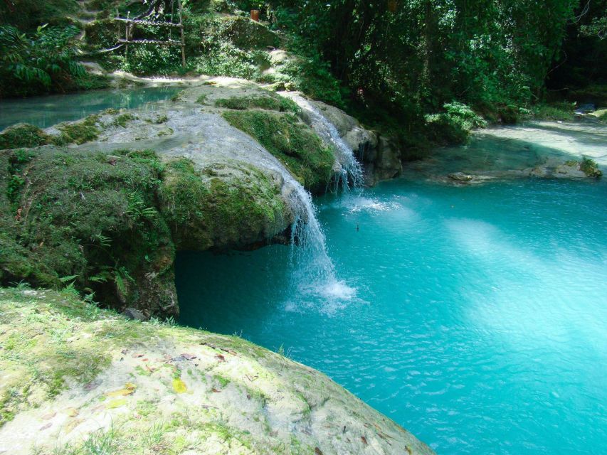 From Ocho Rios: Combo Blue Hole & River Tubing Tour - Just The Basics