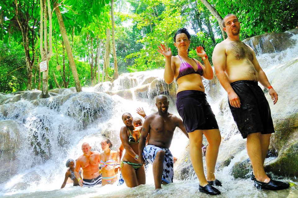 From Ocho Rios: Dunn's River Guided Hike - Key Points