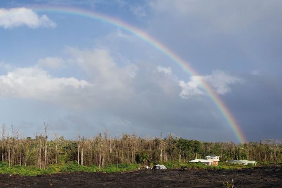 From Pāhoa: Kilauea Eruption Tour - Key Points