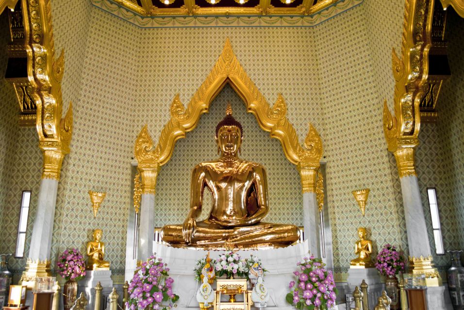 From Pattaya: Bangkok Temples Full-Day Tour - Key Points