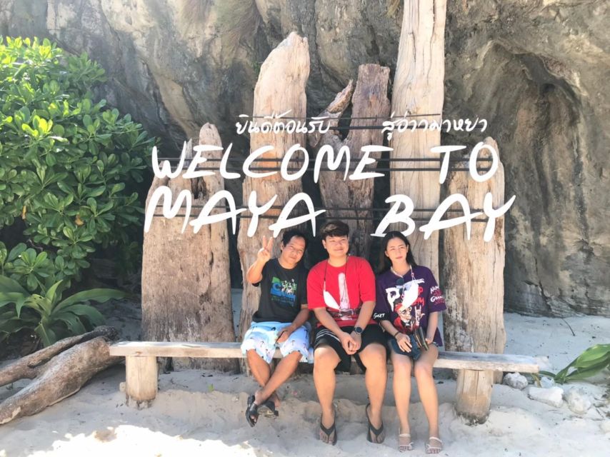 From Phi Phi: Sunrise Maya Bay, Pileh Lagoon Speedboat Tour - Key Points