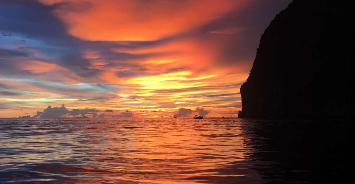 From Phi Phi: Sunset and Bioluminescent Plankton Boat Tour - Key Points