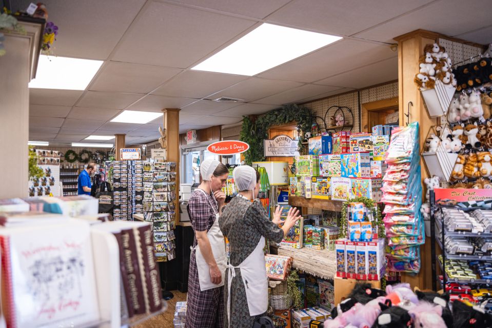 From Philadelphia: Lancaster County Amish Community Tour - Key Points