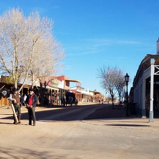 From Phoenix: Tombstone and Bisbee Day Tour - Key Points