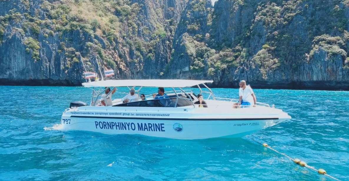 From Phuket: James Bond & Phi Phi Islands Private Boat Tour - Key Points