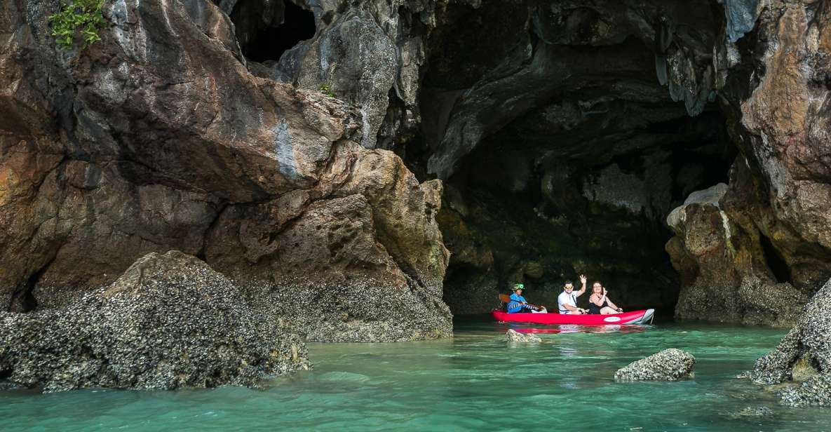 From Phuket: Phanga Nga Bay Boat Day Tour With Lunch - Key Points